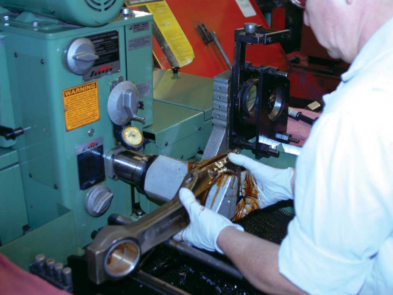 Техноцентр ИНТЕРМОТОР (Черновцы) | Ремонт двигателей и агрегатов | Ремонт шатунoв